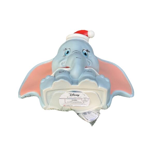 Disney Dumbo The Elephant Blow Mold Christmas Holiday Home Decoration New - Picture 4 of 5